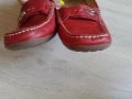 Червени мокасини Geox, снимка 7