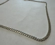 Сребърен синджир 11.16гр.49см., снимка 5