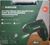 акумулаторна отвертка със сменяеми накрайници на Парксайд 4V чисто нова!, снимка 1