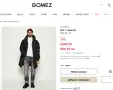 LES HOMMES зимна шуба XXL, снимка 5