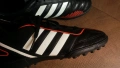 Adidas DAVICTO Astroturf Размер EUR 38 2/3 / UK 5 1/2 стоножки за футбол 163-13-S, снимка 4