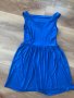 Синя рокля, снимка 1 - Рокли - 37432727
