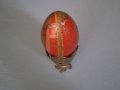 Руско ръчно рисувано дървено яйце, снимка 9