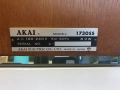 Ролков магнетофон Akai 1730-SS В отлично техническо и визуално състояние., снимка 13
