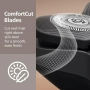 Нов Philips Pro 5000 бръснач за глава с ComfortCut остриета, водоустойчив уред мъже, снимка 4