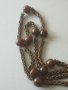 Руски накит. Кехлибар. Гердан. Колие. Синджир. Vintage. Hand made, снимка 7