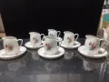 Стар български порцелан сервиз за вино , снимка 12