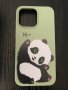 Силиконов калъф за Iphone 13 Pro с панда, снимка 2