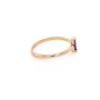 Златен дамски пръстен 1,35гр. размер:54 14кр. проба:585 модел:21858-1, снимка 2