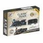 Класически ретро влак с релси - 16 части, снимка 3