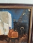 Найден Петков маслена картина , снимка 7
