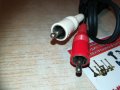 japan-ски аудиокабел с чинчове 0603211445, снимка 8