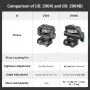 НоваSMALLRIG стойка за монитор за камера с 1/4" винтове, въртене на 360° и регулируем наклон на 180°, снимка 6