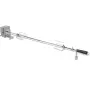 vidaXL BBQ шиш с професионален мотор, стоманен, 1200 мм, снимка 2
