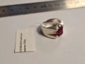 Сребърен Пръстен - 10,80гр., снимка 1