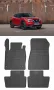 Гумени стелки Frogum съвместими с NISSAN JUKE 2019+, снимка 5