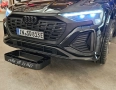 ПРОМОЦИЯ ДО 24.12!НОВО!Акумулаторен джип Audi SQ8 BLACK с 12V батерия,меки гуми, снимка 12