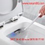 Силиконова мулти четка за тоалетна | Тоалетна силиконова четка с гъвкава глава - КОД 3856, снимка 2