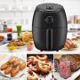 Фритюрник с горещ въздух ECOFRY
, 1000W, 2 л, Черен, снимка 5