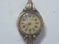 Стар позлатен дамски часовник, снимка 1