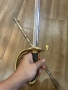Френски Палаш Сабя Щик Нож, снимка 6
