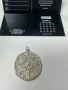 Ръчно изработена сребърна висулка във филигранен стил 925, снимка 7