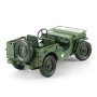 Метални коли - Метален Военен Джип USA 1:18 – Military Jeep,, снимка 7