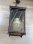 Ретро метален електрически фенер  10/3, снимка 5