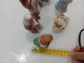 Порцеланови стари статуетки Рождество Христово, снимка 10