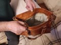 Дамска чанта Tiberland от телешки бокс, снимка 2