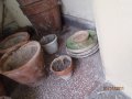 Ретро Керамични саксии за растения всякакви размери, употребявани и чисто нови; поставки за саксии , снимка 6