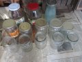 Буркани 1 и 1,7 литра,лютеница и други.Капачки за буркани-Омния и бяло тенеке, снимка 9