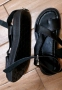 сандали на ниска платформа черни 39, снимка 3