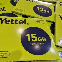 Предплатен интернет пакет от Yettel /Telenor/ 15GB,30GB !сим-карта предоплаченного интернета, снимка 1 - Samsung - 36896378