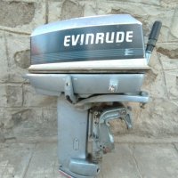 Продавам извънбордов двигател Evinrude 25HP, внос от Италия, за части, снимка 1 - Воден транспорт - 36932169