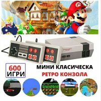 Ретро телевизионна игра с 600 вградени игри., снимка 4 - Nintendo конзоли - 31414651