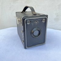 Стар фотоапарат бокс AGFA. №1361, снимка 1 - Антикварни и старинни предмети - 35000645