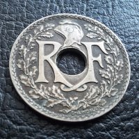 Стара монета 25 сантима 1932 г. Франция- красавица !, снимка 7 - Нумизматика и бонистика - 42219721