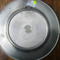 Германска метална чиния със зодия Близнаци, снимка 2 - Други ценни предмети - 38921139