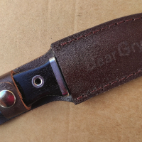 Ловен нож BEAR GRYLSS с ковано острие , снимка 3 - Ножове - 44658431