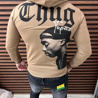 Суичър Thug Tupac, снимка 3 - Суичъри - 42308320