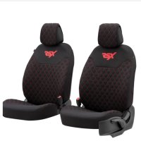 Калъфки за предни седалки на МПС 2бр комплект 56.50лв, снимка 2 - Аксесоари и консумативи - 42728428