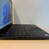 Лаптоп Lenovo T490S I5-8365U 16GB 256GB SSD ТЪЧСКРИЙН WINDOWS 10 / 11, снимка 2 - Лаптопи за работа - 39512154