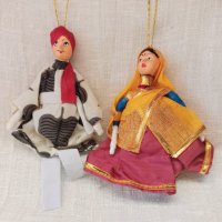 Индийски традиционни кукли, снимка 2 - Други - 38387379