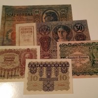 Стари Банкноти Австрия, снимка 1 - Нумизматика и бонистика - 30262336