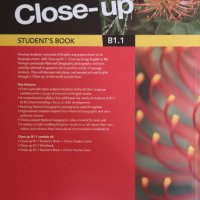 УЧЕБНИК ПО АНГЛИЙСКИ ЕЗИК CLOSE-UP STUDENTS BOOK B1.1, снимка 2 - Учебници, учебни тетрадки - 42766441