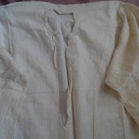 Голяма кенарена риза, снимка 2 - Антикварни и старинни предмети - 30612167