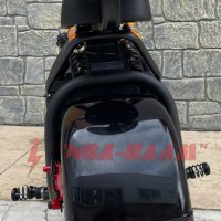 Електрически скутер “ Harley - Davidson “ – 1500W 60V + LCD Дисплей + Преден LED фар тип-2024г, снимка 11 - Мотоциклети и мототехника - 37040345