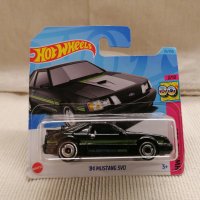 Hot Wheels `84 Mustang SVD HW THE 80, снимка 1 - Колекции - 44342537