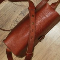нова малка дамска чанта естествена кожа, снимка 8 - Чанти - 38691419
